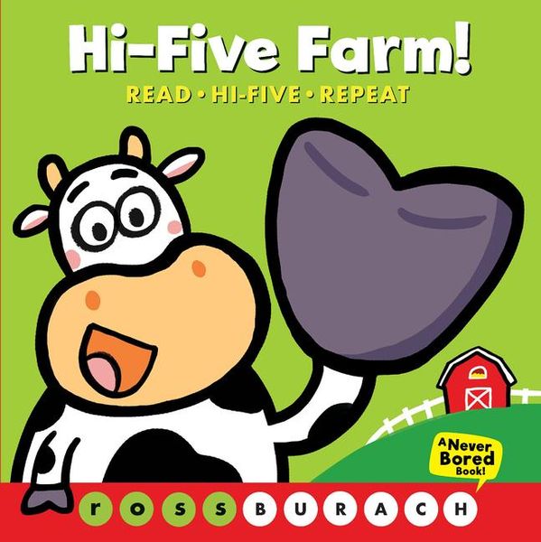 Produktbild: Hi-Five Farm! (a Never Bored Book!)