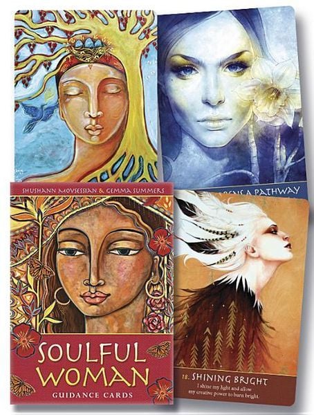 Produktbild: Soulful Woman Guidance Cards