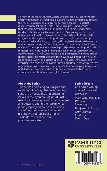 Produktbild: Politics of the North Korean Diaspora