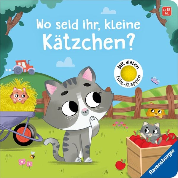 Wo seid ihr, kleine Kätzchen?, Gebundene Ausgabe von Maria Höck, Ravensburger Verlag GmbH, 9783473420742