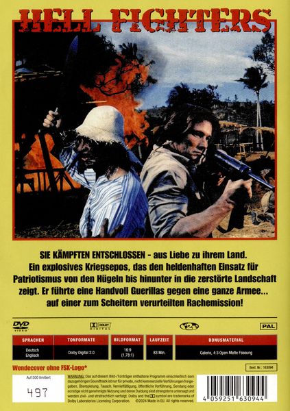 Produktbild: Hell Fighters - Die Kieferbrecher des Pazifik - Uncut Edition