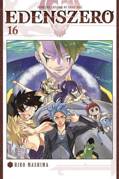 Produktbild: Edens Zero 16