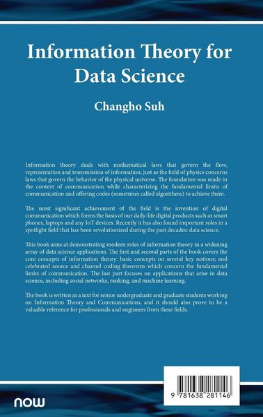Produktbild: Information Theory for Data Science
