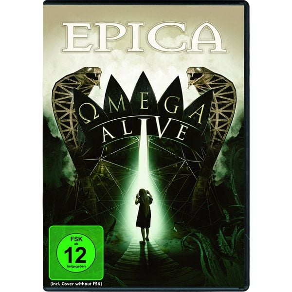 Produktbild: Epica Omega Alive (+ DVD)