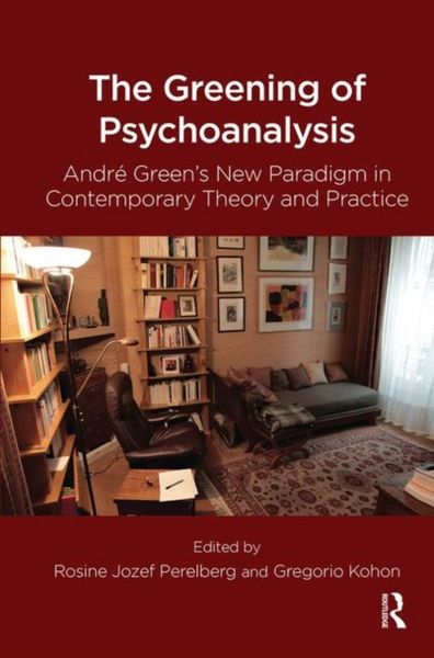 Produktbild: The Greening of Psychoanalysis