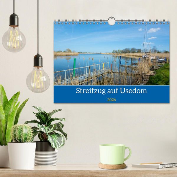 Produktbild: Streifzug auf Usedom (Wandkalender 2026 DIN A4 quer), CALVENDO Monatskalender