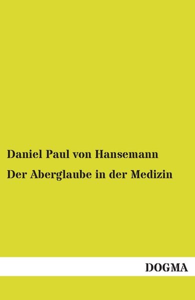Produktbild: Der Aberglaube in der Medizin