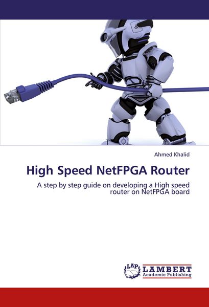 Produktbild: High Speed NetFPGA Router