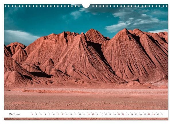 Produktbild: Argentinien - Hinter Weit kommt Weiter (Wandkalender 2026 DIN A3 quer), CALVENDO Monatskalender