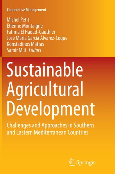 Produktbild: Sustainable Agricultural Development