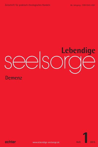 Produktbild: Lebendige Seelsorge 1/2015