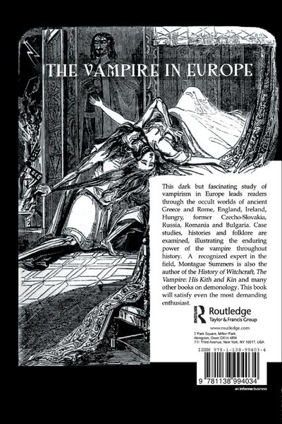 Produktbild: The Vampire In Europe