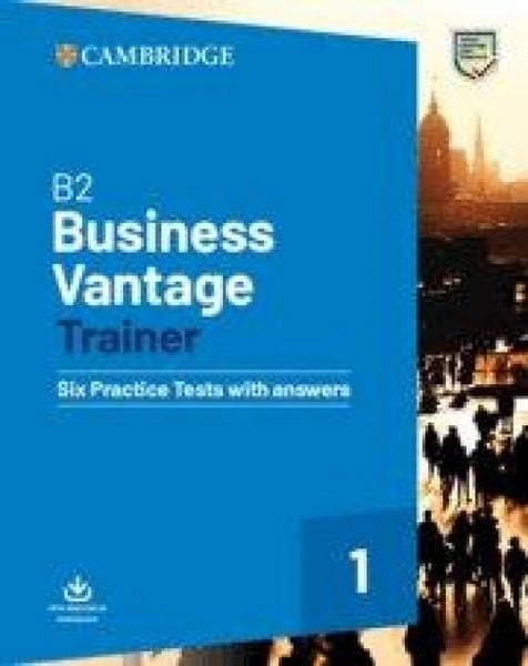 Produktbild: B2 Business Vantage Trainer Six Practice Tests with Answers and Resources Download
