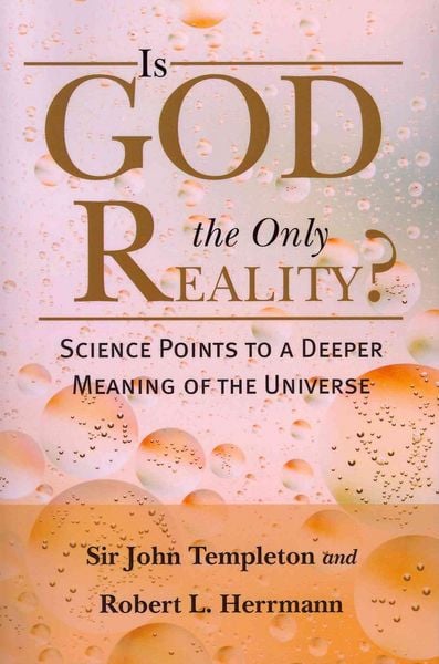 Produktbild: Is God the Only Reality?