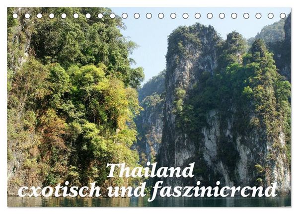 Produktbild: Thailand - exotisch und faszinierend (Tischkalender 2027 DIN A5 quer), CALVENDO Monatskalender