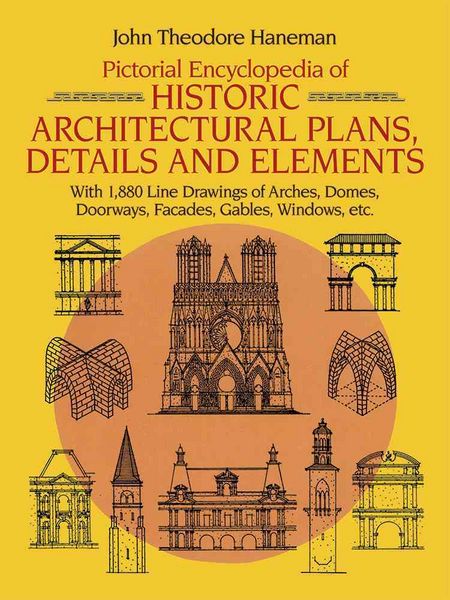 Produktbild: Pict Ency Of Historic Architec