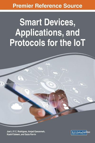 Produktbild: Smart Devices, Applications, and Protocols for the IoT