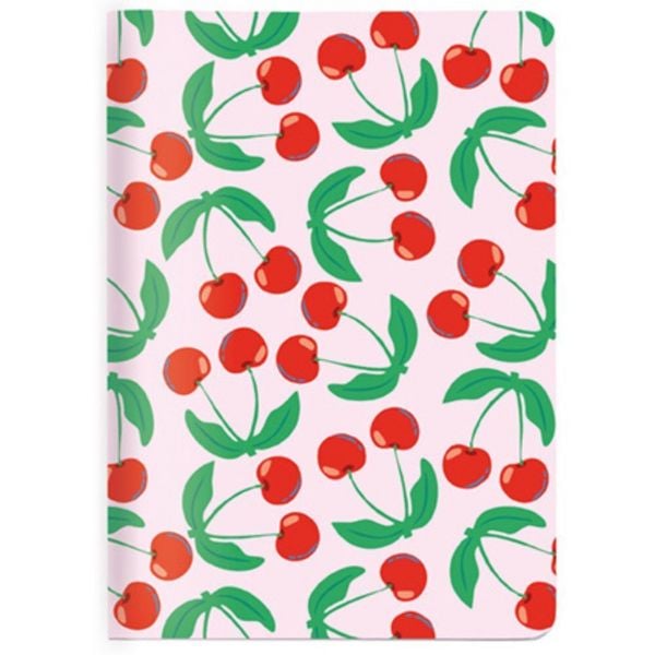 Produktbild: Hefte A6 Pattern Cherries