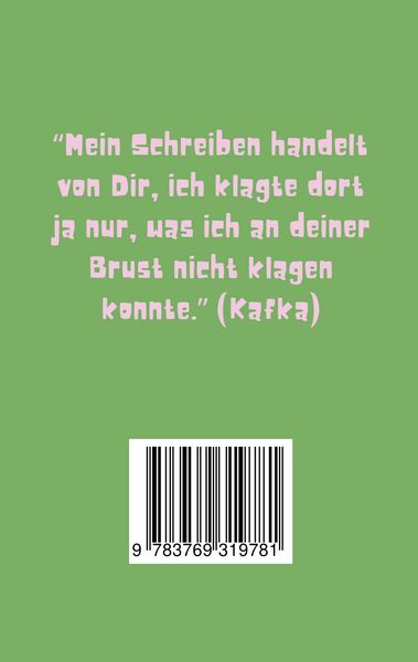 Produktbild: Brief an den Vater
