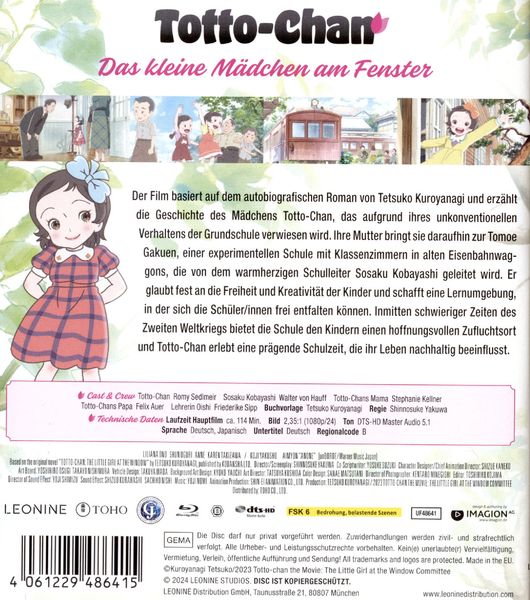 Produktbild: Totto-Chan: Das Kleine M&auml;dchen am Fenster