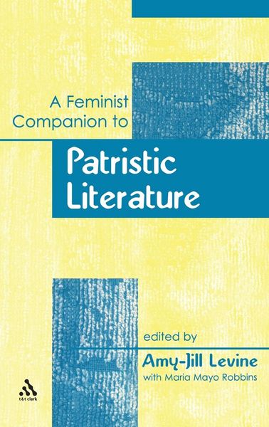 Produktbild: A Feminist Companion to Patristic Literature