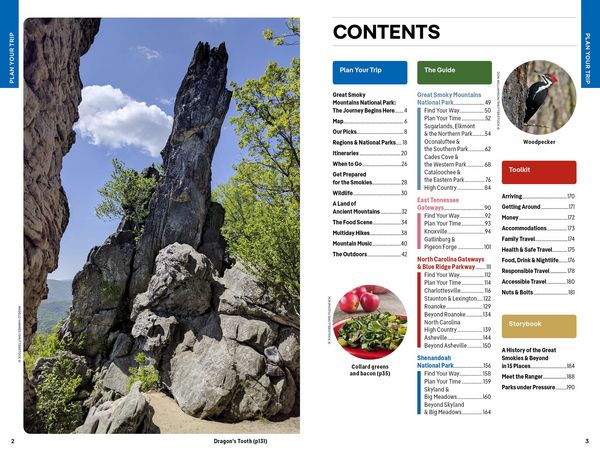 Produktbild: Lonely Planet Great Smoky Mountains National Park
