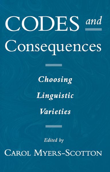 Produktbild: Codes and Consequences