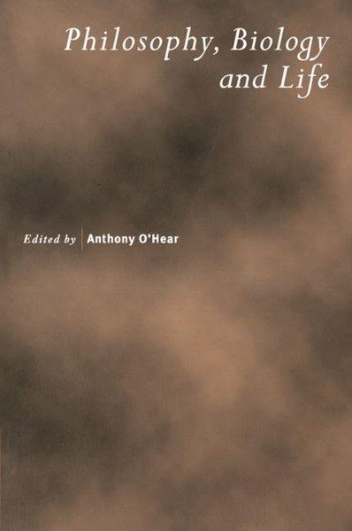 Produktbild: Philosophy, Biology and Life
