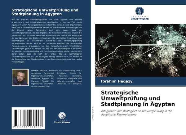 Produktbild: Strategische Umweltpr&uuml;fung und Stadtplanung in &Auml;gypten