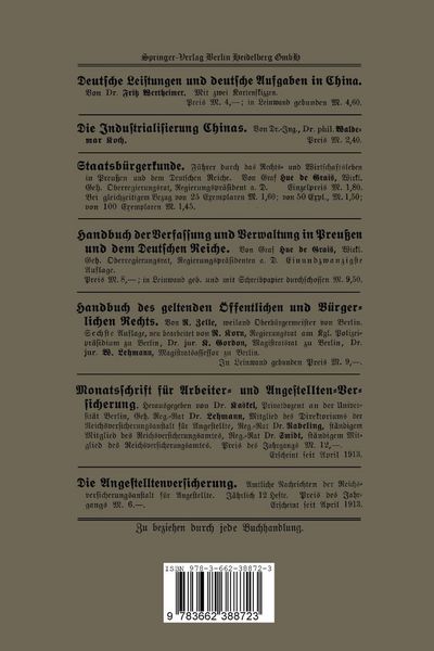 Produktbild: Das Handelsregister und seine Rechtsverh&auml;ltnisse in kurzgefa&szlig;ter Darstellung f&uuml;r Juristen und Kaufleute