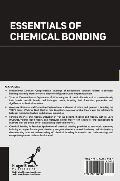 Produktbild: Essentials of Chemical Bonding