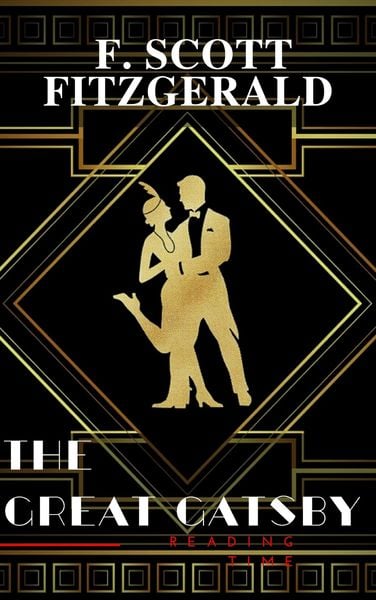 Produktbild: The Great Gatsby by F. Scott Fitzgerald
