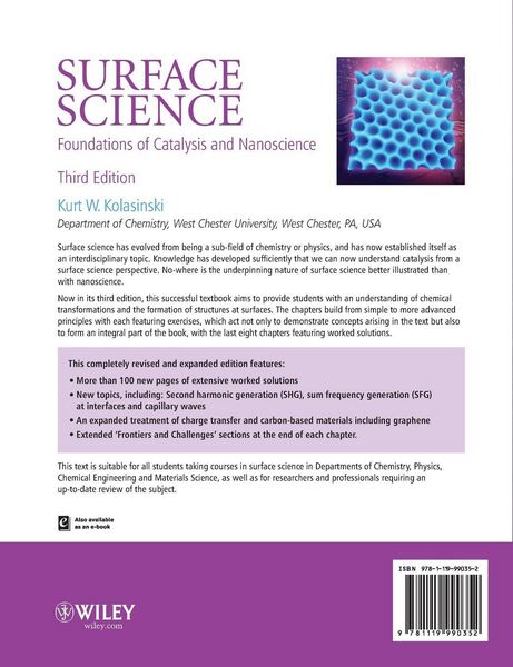 Produktbild: Surface Science