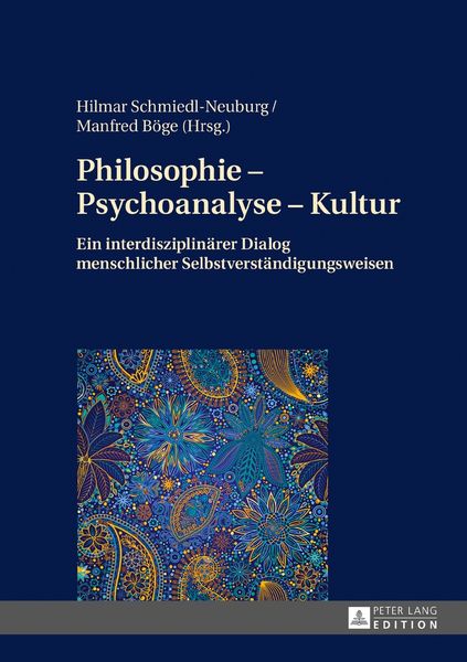Produktbild: Philosophie &ndash; Psychoanalyse &ndash; Kultur