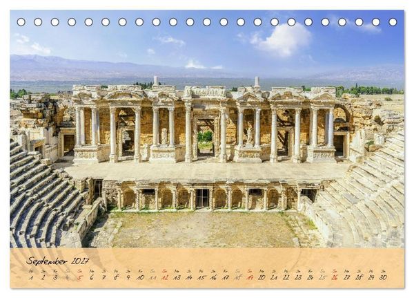 Produktbild: Faszination T&uuml;rkei. Traumhafte Landschaften und antike Sch&auml;tze. Reisekalender (Tischkalender 2027 DIN A5 quer), CALVENDO Monatskalender