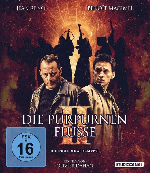 Produktbild: Die purpurnen Fl&uuml;sse 2 - Die Engel der Apocalypse