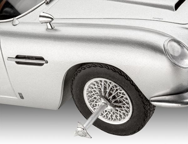 Produktbild: Modellbau Adventskalender "James Bond Aston Martin DB5"