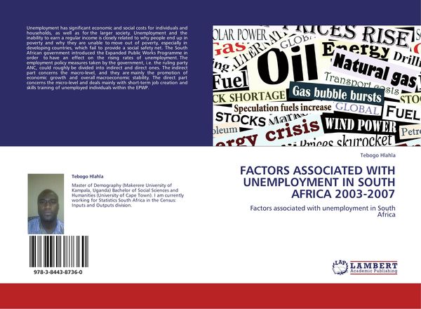 Produktbild: Factors Associated with Unemployment in South Africa 2003-2007