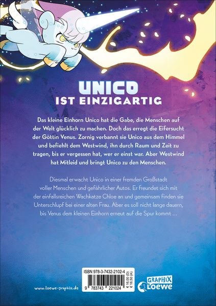 Produktbild: Unico erwacht (Band 1)