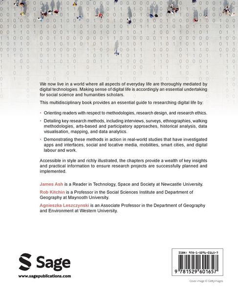 Produktbild: Researching Digital Life