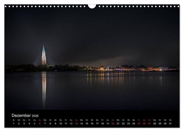 Produktbild: Schleswig - Schleistadt mit Flair (Wandkalender 2026 DIN A3 quer), CALVENDO Monatskalender