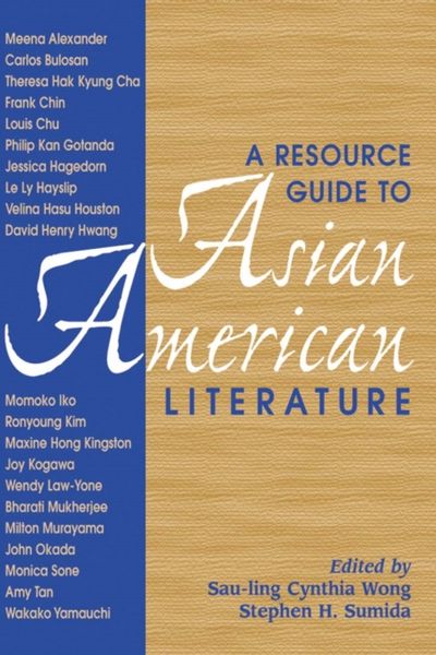 Produktbild: A Resource Guide to Asian American Literature