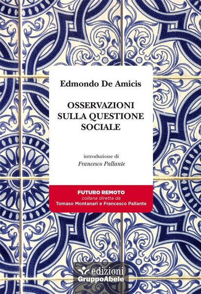 Produktbild: Osservazioni sulla questione sociale