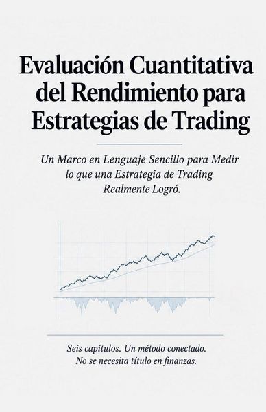 Produktbild: Evaluaci&oacute;n Cuantitativa del Rendimiento para Estrategias de Trading