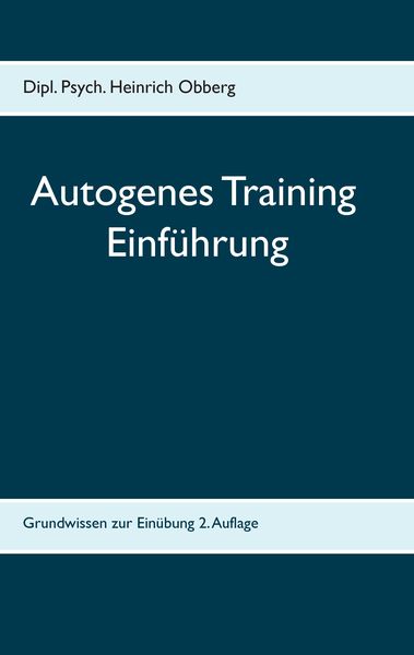 Produktbild: Begleitheft Autogenes Training