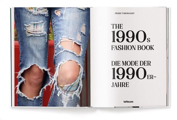 Produktbild: The 1990s Fashion Book