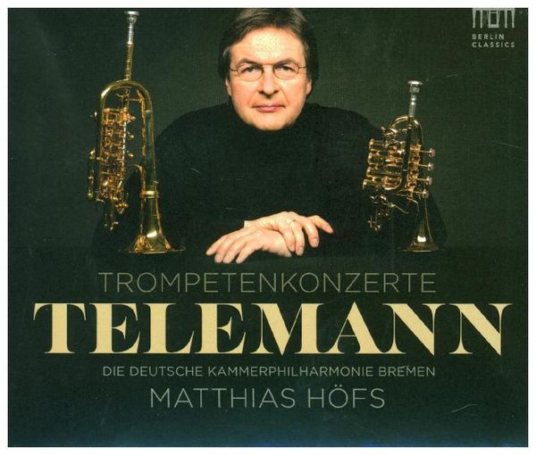 Produktbild: Telemann-Trompetenkonzerte