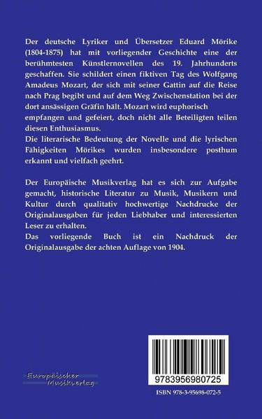 Produktbild: Mozart auf der Reise nach Prag