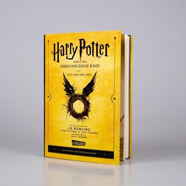 Produktbild: Harry Potter und das verwunschene Kind. Teil eins und zwei (Deutsche B&uuml;hnenfassung) (Harry Potter)