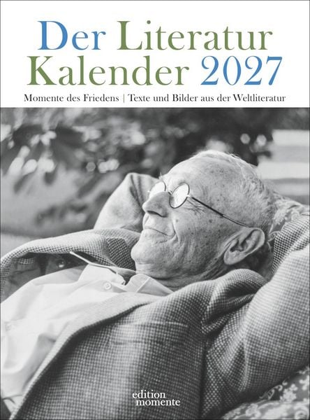 Produktbild: Der Literatur Kalender Wochenkalender 2027
